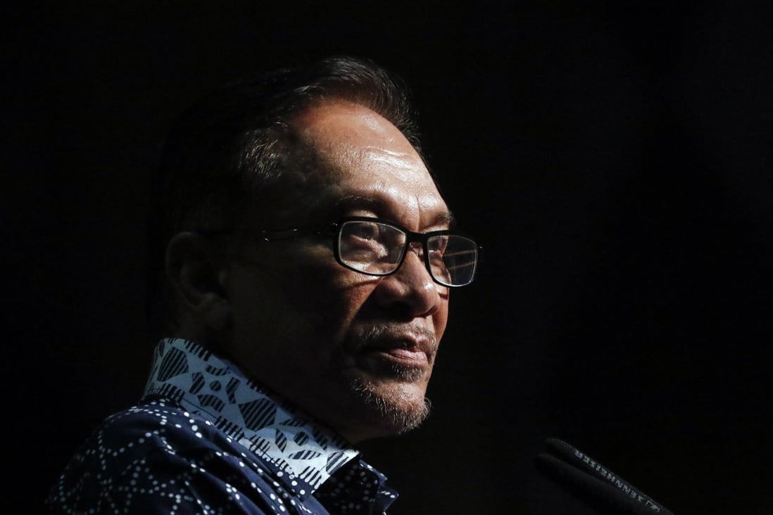 Anwar Ibrahim is squarely in the crossfire of the commentariat. Photo: EPA