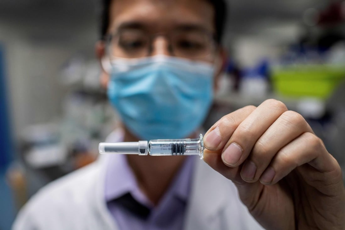 Chinese drug makers with vaccines in the final stage of clinical trials have yet to release efficacy data. Photo: AFP