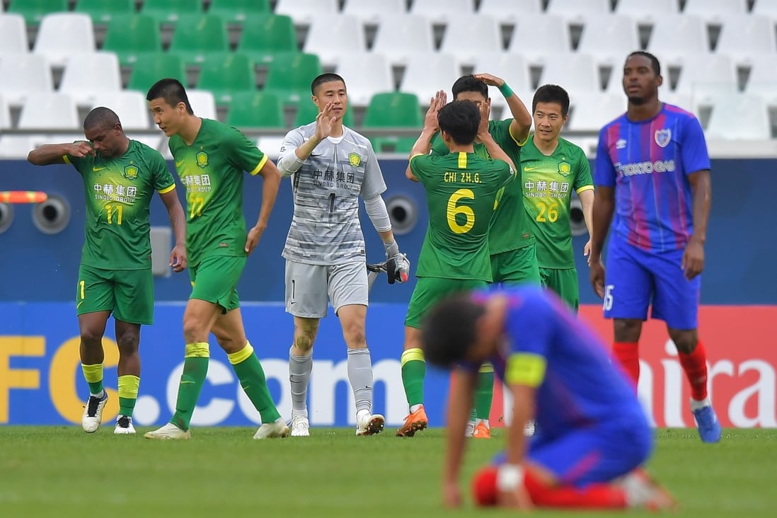 AFC Champions League: Beijing Guoan march in quarter ...