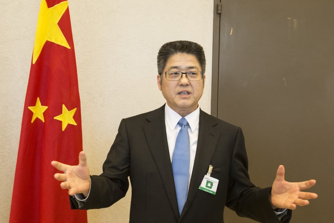 Vice-minister of foreign affairs Le Yucheng – pictured here in 2018 – addressed what some pundits refer to as China’s “wolf warrior” style of diplomacy, in a speech over the weekend. Photo: Xinhua