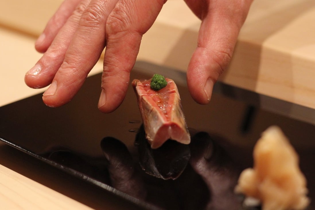 Sushi Shikon is one of the places Venus Chi likes to go in Hong Kong for great omakase. Photo: Roy Issa