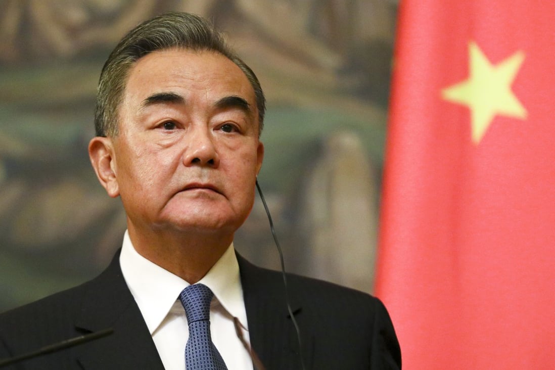 Chinese Foreign Minister Wang Yi has issued a call for renewed dialogue between Beijing and Washington. Photo: EPA-EFE
