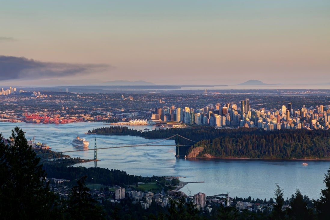 Vancouver is one of the two most active and expensive property markets in Canada. Photo: Handout