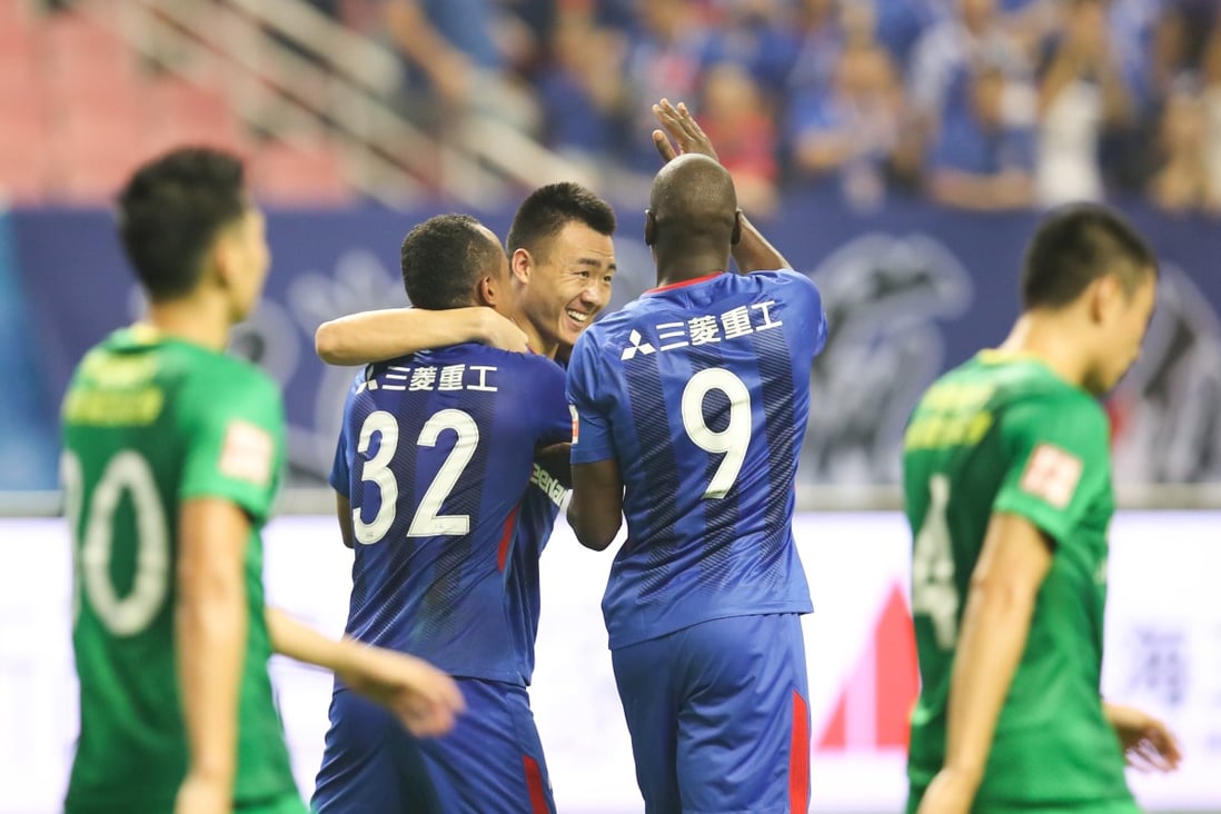 Fans of ‘China derby’ rivals Shanghai Shenhua and Beijing Guoan are among those calling on the Chinese Football Association to drop the new neutral name rule. Photo: Xinhua