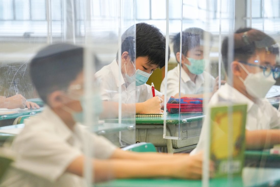 Hong Kong has slipped down a global study ranking maths and science performance. Photo: Winson Wong