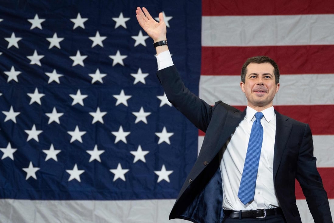 Former Democratic presidential hopeful Pete Buttigieg could be the next US ambassador to China. Photo: AFP