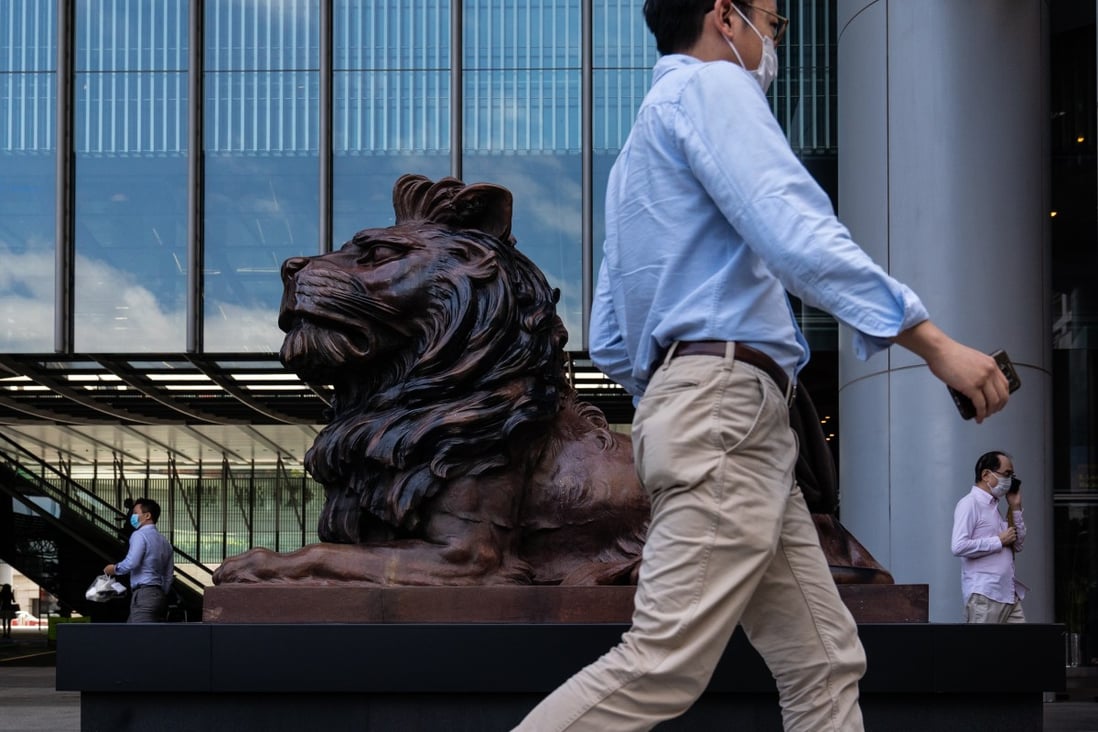 HSBC will seek to replace Enns in Asia, according to an internal memo. Photo: Bloomberg
