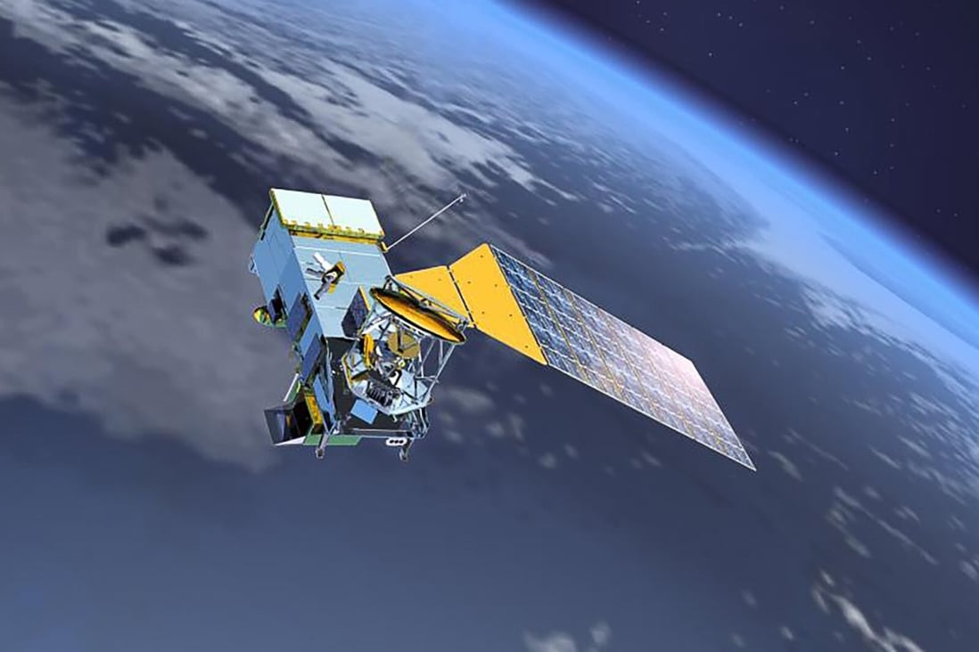 China is keen to reduce its dependence on data collected by satellites owned by Western nations. Photo: Nasa