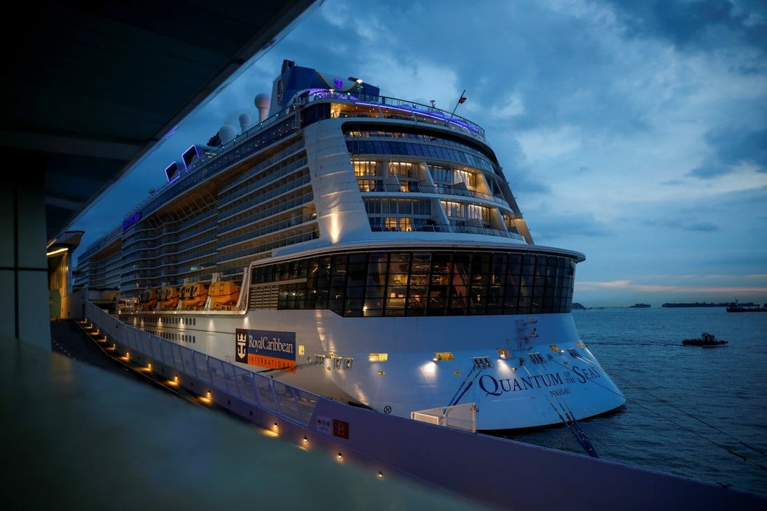 Singapore Cruise Passenger Who Tested Positive For Covid 19 Declared Virus Free South China Morning Post
