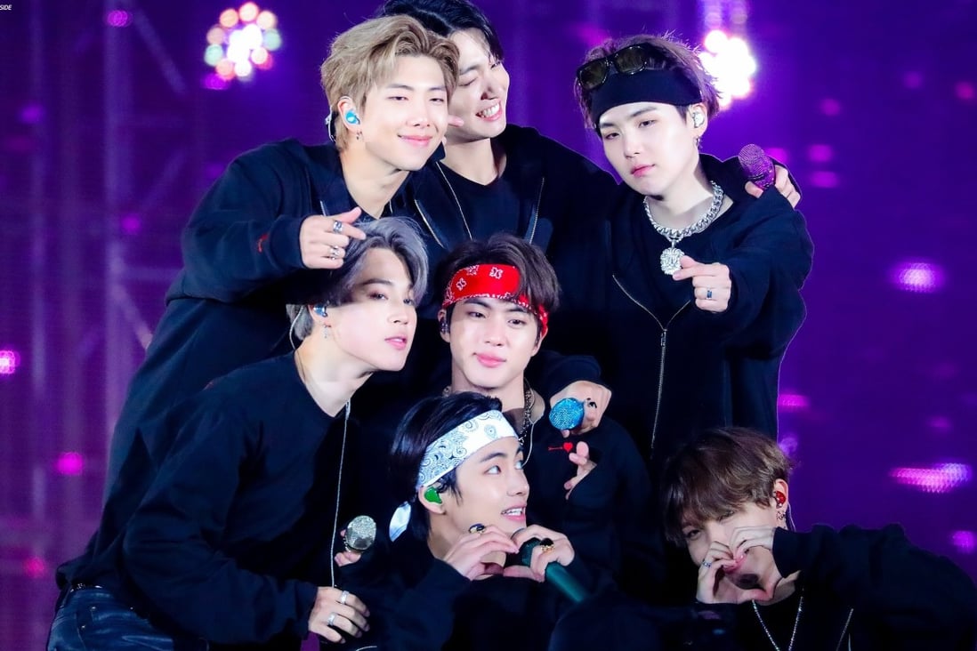 BTS members' languages: V speaks Japanese and coined the K-pop phrase 'I  Purple You', while Jungkook created 'AFOBANGFO' as part of the Army's fan  code – but who speaks English the best? |