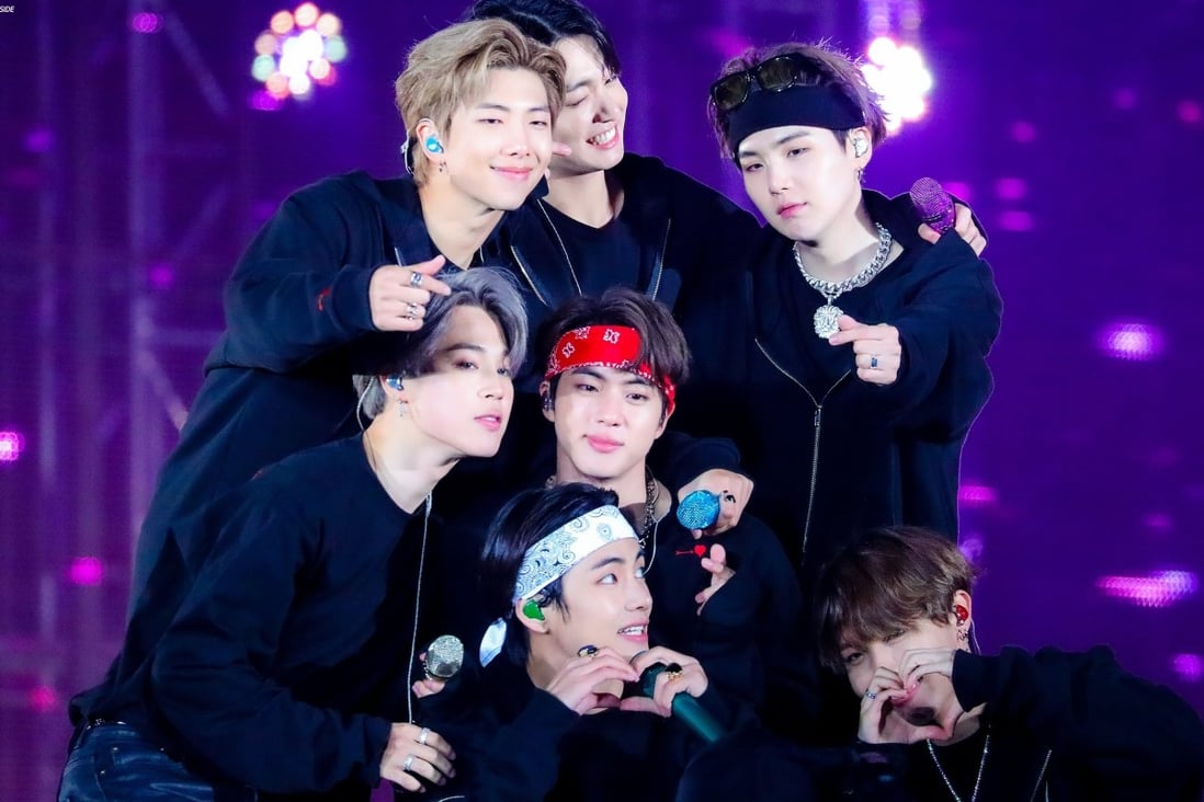 BTS members' languages: V speaks Japanese and coined the K-pop