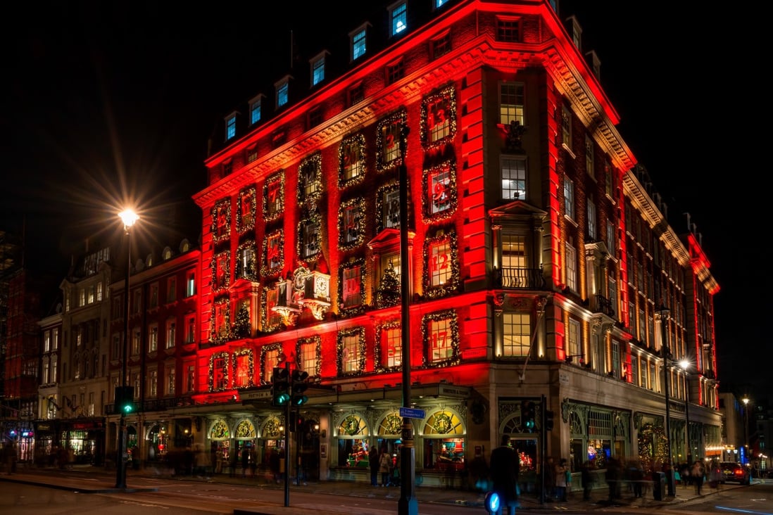 Fortnum & Mason department store, in London. Photo: Shutterstock