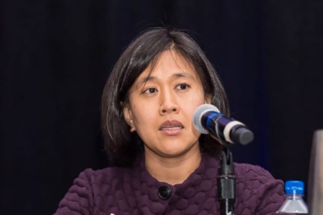Katherine Tai has been tipped to be appointed as the new US trade representative in the incoming Biden administration. Photo: USCBC