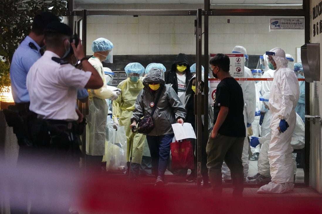 Use spike in Hong Kong coronavirus cases to drive contacttracing app