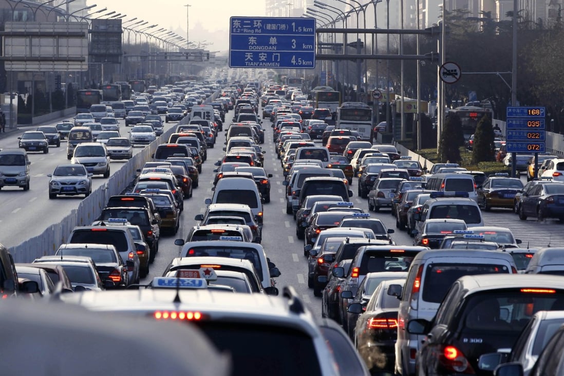 The China Association of Automobile Manufacturers (CAAM) expects Chinese sales to modestly grow next year and hit 30 million units in 2025. Photo: AFP