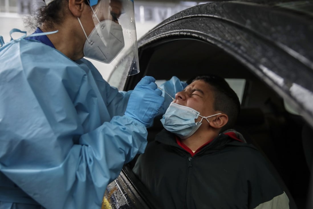 The matching coronavirus sample was collected in Milan late last year. Photo: AP