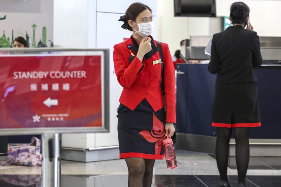 More job cuts are coming at Hong Kong Airlines. Photo: Nora Tam