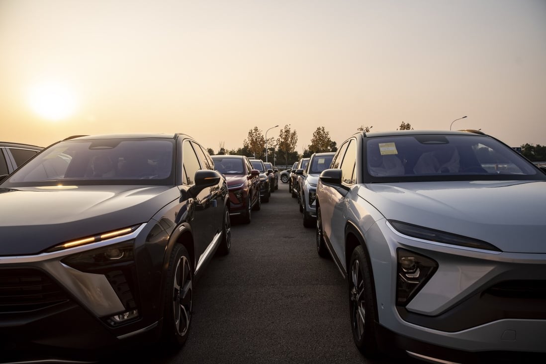 Nio makes most of its time in the sun among investors. Photo: Bloomberg