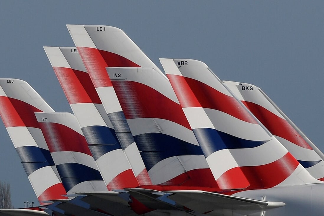 There will be no BA flights to Hong Kong for two weeks. Photo: Reuters