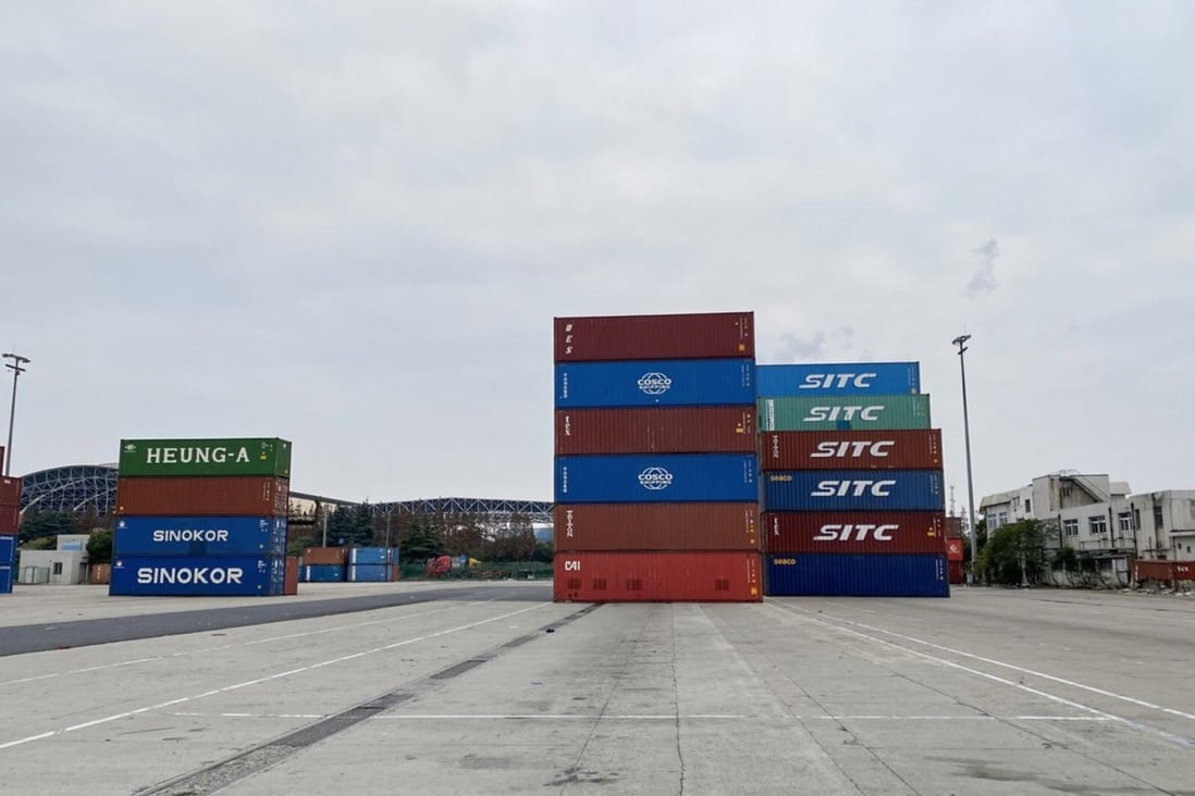 Shortage Of Shipping Containers At Shanghai Port Leaves Exporters Scrambling To Meet Delivery Schedules South China Morning Post Shortage Of Shipping Containers At Shanghai Port Leaves Exporters Scrambling To Meet Delivery Schedules South China Morning Post