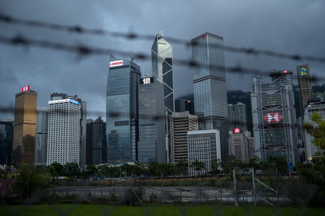 Banks in Hong Kong are under pressure from US sanctions. Photo: Warton Li