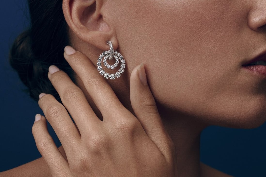 A design from the Chopard L'Heure du Diamant collection, launched along with pieces in the Happy Hearts Wings and Haute Joaillerie collections. Photo: Régis Golay
