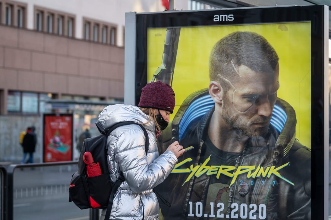Cyberpunk 2077 has launched to global acclaim despite issues with bugs and graphics that risk triggering epileptic seizures. Photo: AFP