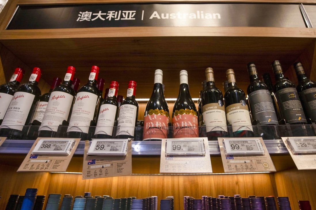 China began imposing restrictions on Australian products in April, when Canberra drew the ire of Beijing for calling for an international inquiry into the origins of the coronavirus. Photo: EPA-EFE