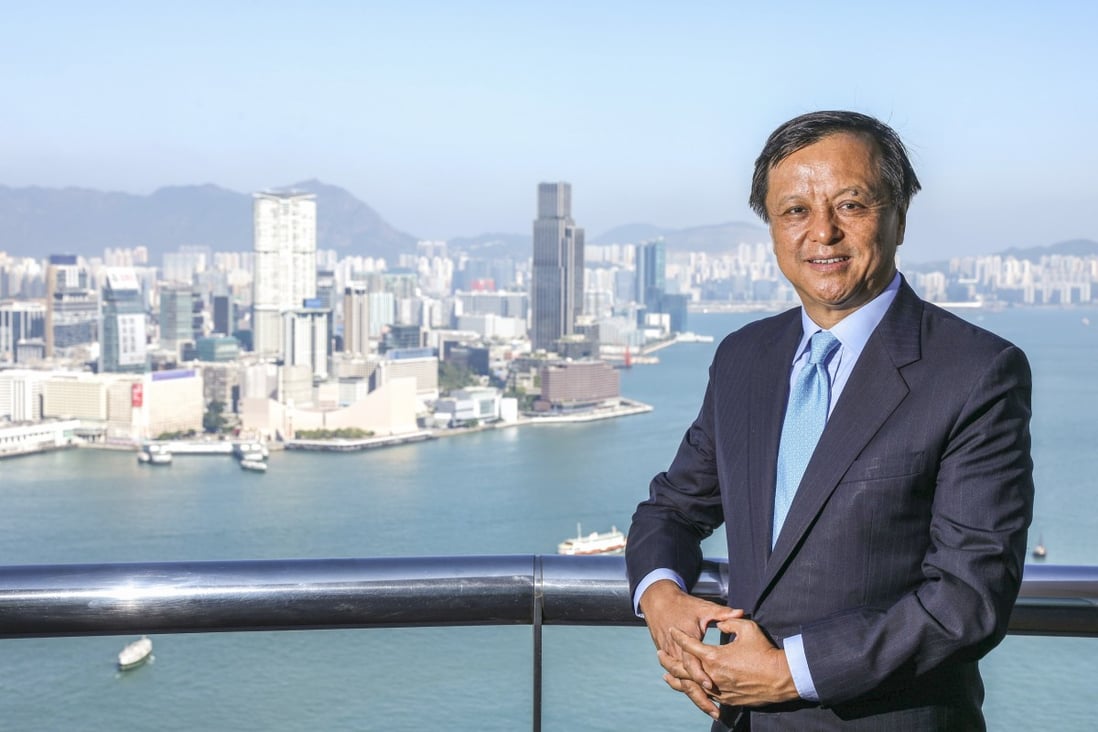 Charles Li Xiaojia will step down as chief executive of HKEX in two weeks. Photo: Nora Tam
