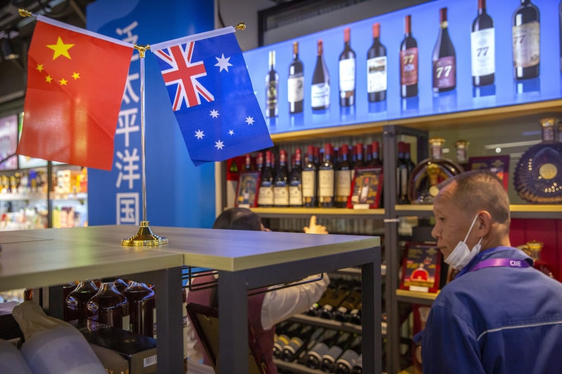 Wine is one of the Australian products subjected to China’s “economic retaliation” of 2020. Photo: AP Photo
