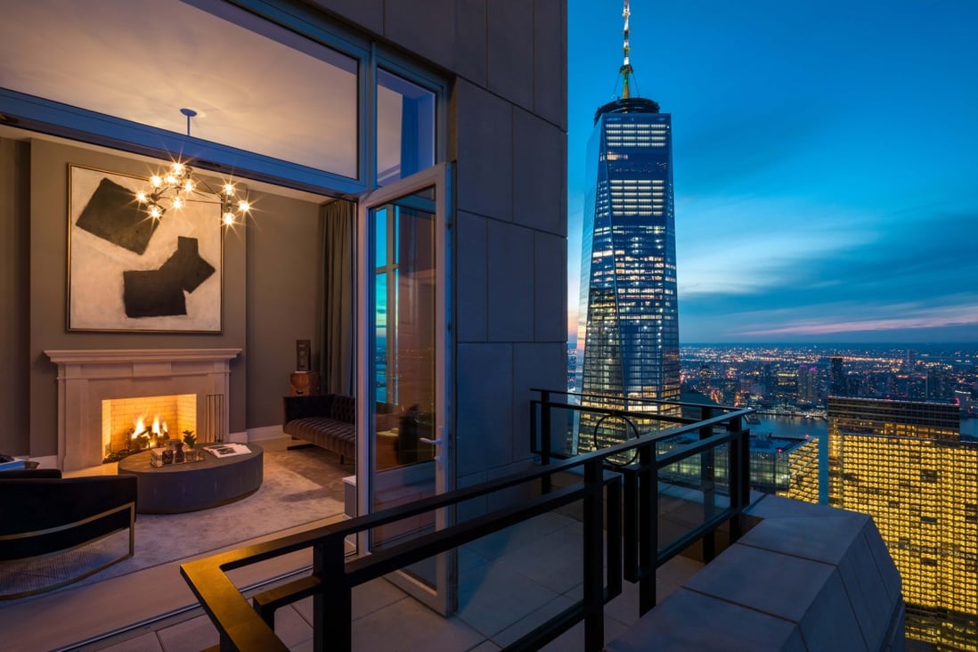 Penthouse 78B at 30 Park Place Four Seasons Private Residences, available for US$25 million. Photo: handout