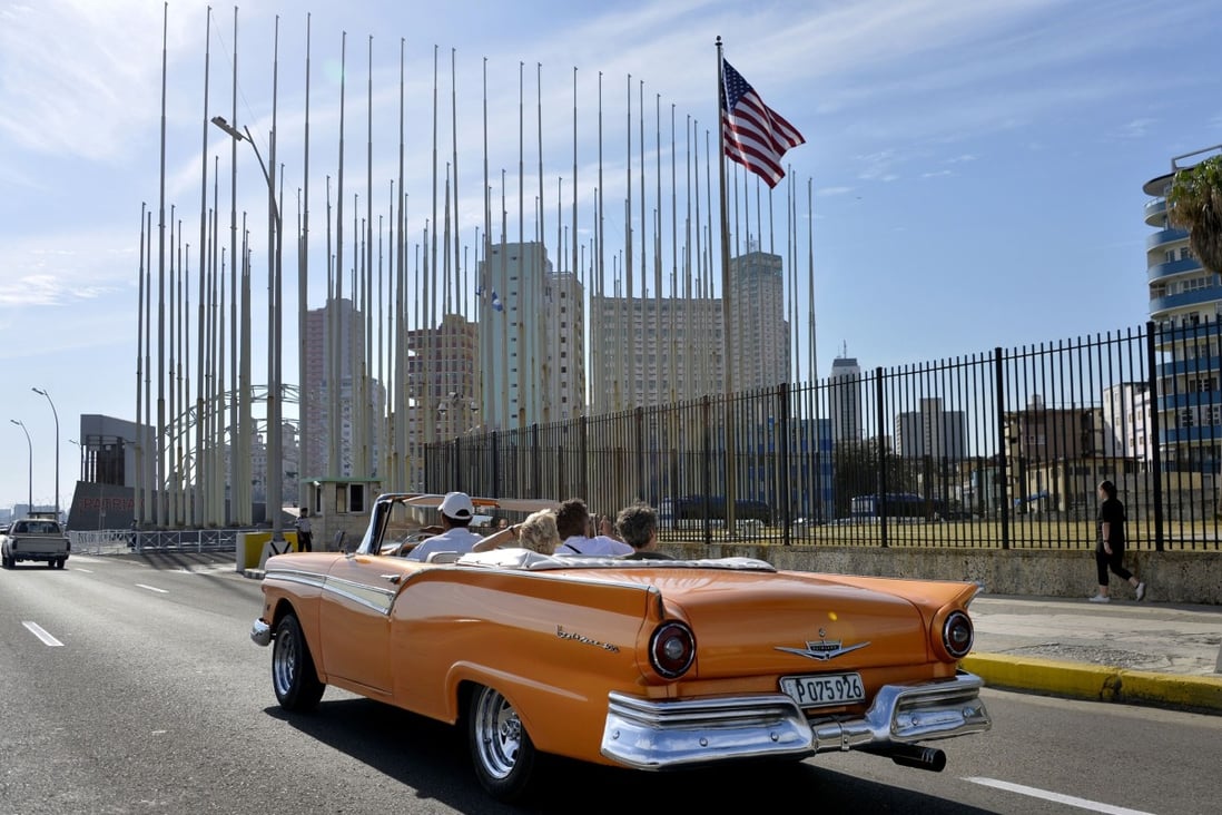 The illness first afflicted staff at the US embassy in Havana in 2016. Photo: TNS