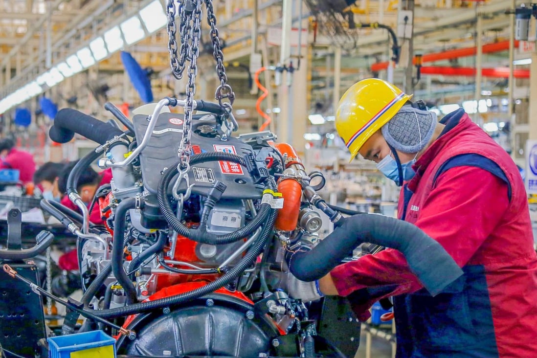 China’s 2020 list of industries that are either restricted or prohibited for foreign investors has been cut to 123. Photo: AFP