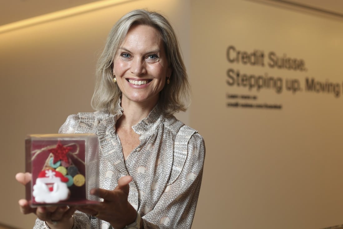 Liza Green, head of corporate citizenship and foundations in Asia Pacific at Credit Suisse. Photo: Xiaomei Chen