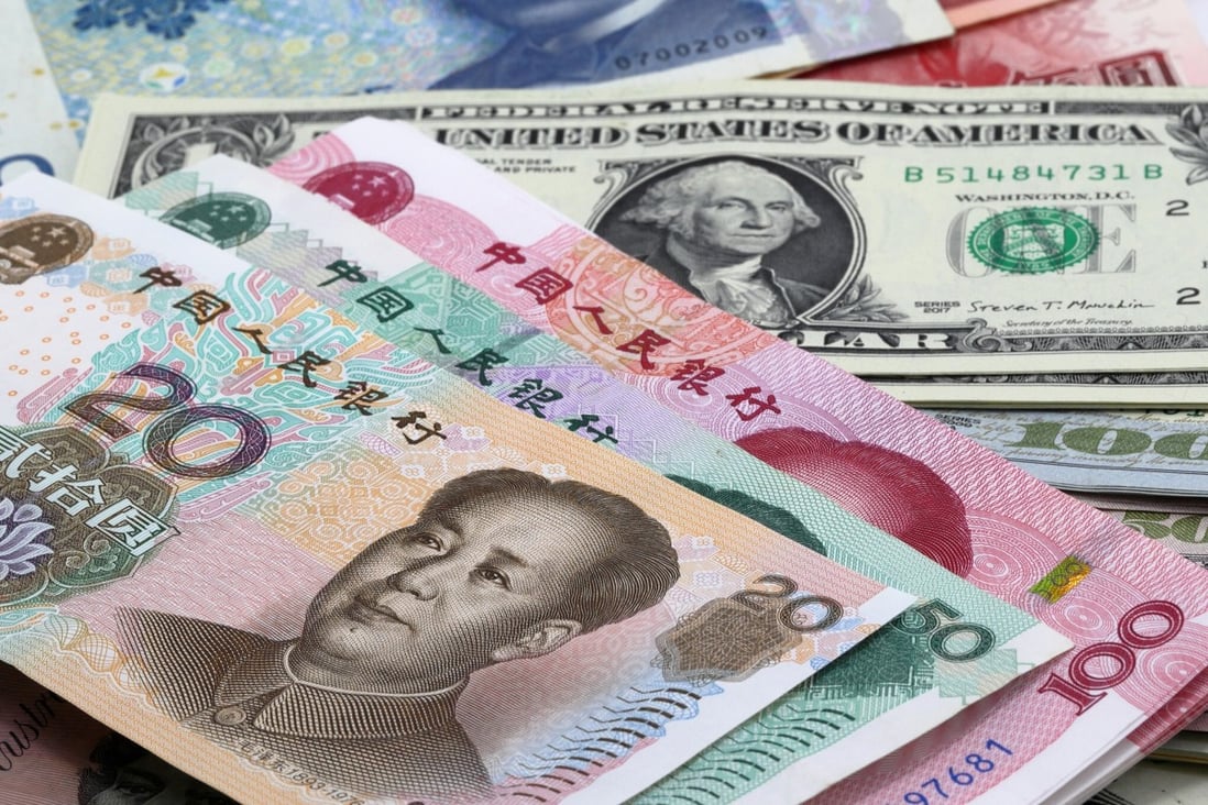 The US dollar has weakened by 13 per cent against a basket of major currencies since its peak in March. Photo: Shutterstock