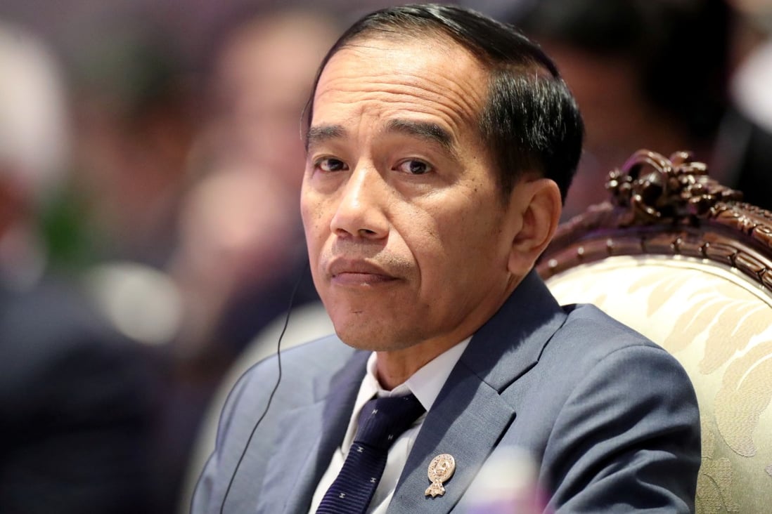 Indonesia’s President Joko Widodo says he will take the first Covid-19 vaccine to show citizens it is safe. Photo: Reuters
