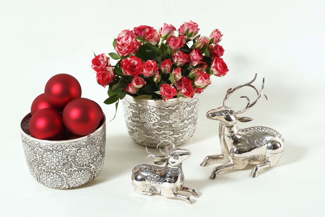 Investing in gorgeous silverware and sustainable, organic decorations will make Christmas 2020 even more meaningful. Photo: handout