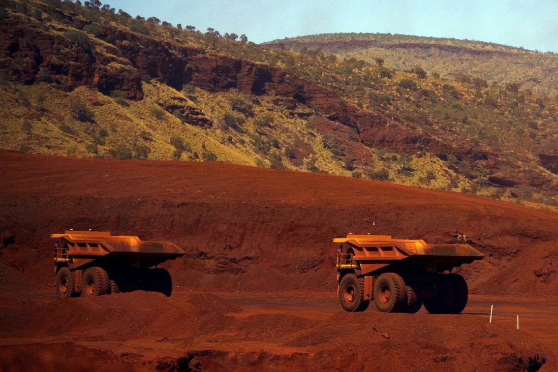The price of iron ore recently reached nearly US$160 a tonne – about double the price at the start of the year. Photo: Reuters