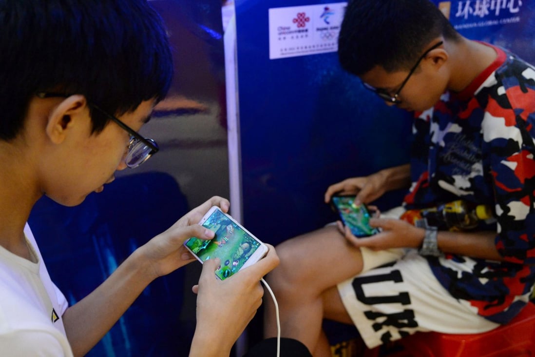China’s video games watchdog introduced a new age-based ratings system for the country, joining strict rules on gaming for minors that already limit long they can play and how much money they can spend. Photo: Reuters