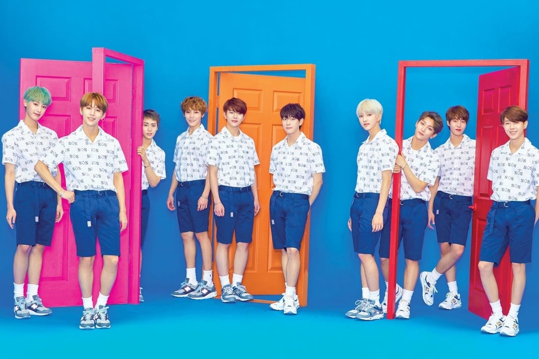 K-pop group Golden Child. One of its members, Jaehyun, has become the latest K-pop performer to test positive for Covid-19, raising fears of a cluster of cases in the Korean pop music industry.
