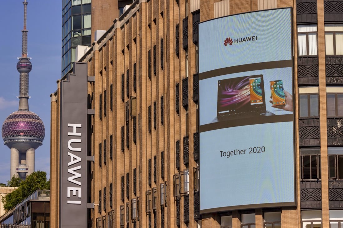 Huawei officially unveiled Harmony OS in August last year, about three months after the US announced restrictions that barred the company from including Google apps and services with new products. Photo: EPA-EFE