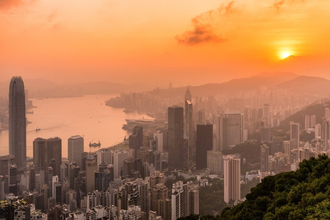 The sun rises over Victoria Harbour in Hong Kong. The winter solstice is also celebrated as a time of rebirth; of recovery, after hitting rock bottom. Photo: Handout