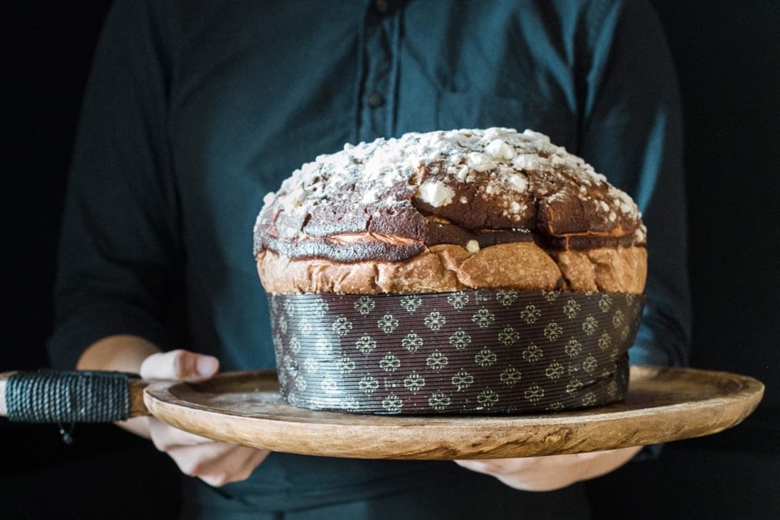Four Seasons Hotel Hong Kong’s panettone has to be pre-ordered because the process of making it takes a few days – and its liable to sell out quick. Photo: Handout
