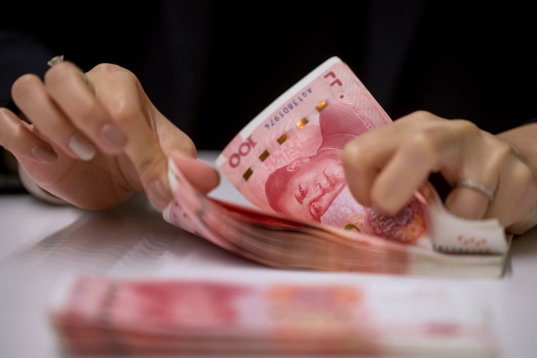 The Trump administration has kept China on its currency manipulator watch list. Photo: Bloomberg
