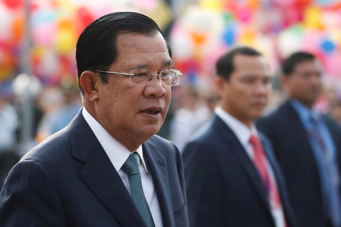 Cambodia’s Prime Minister Hun Sen is known to be a close ally of China. Photo: Reuters