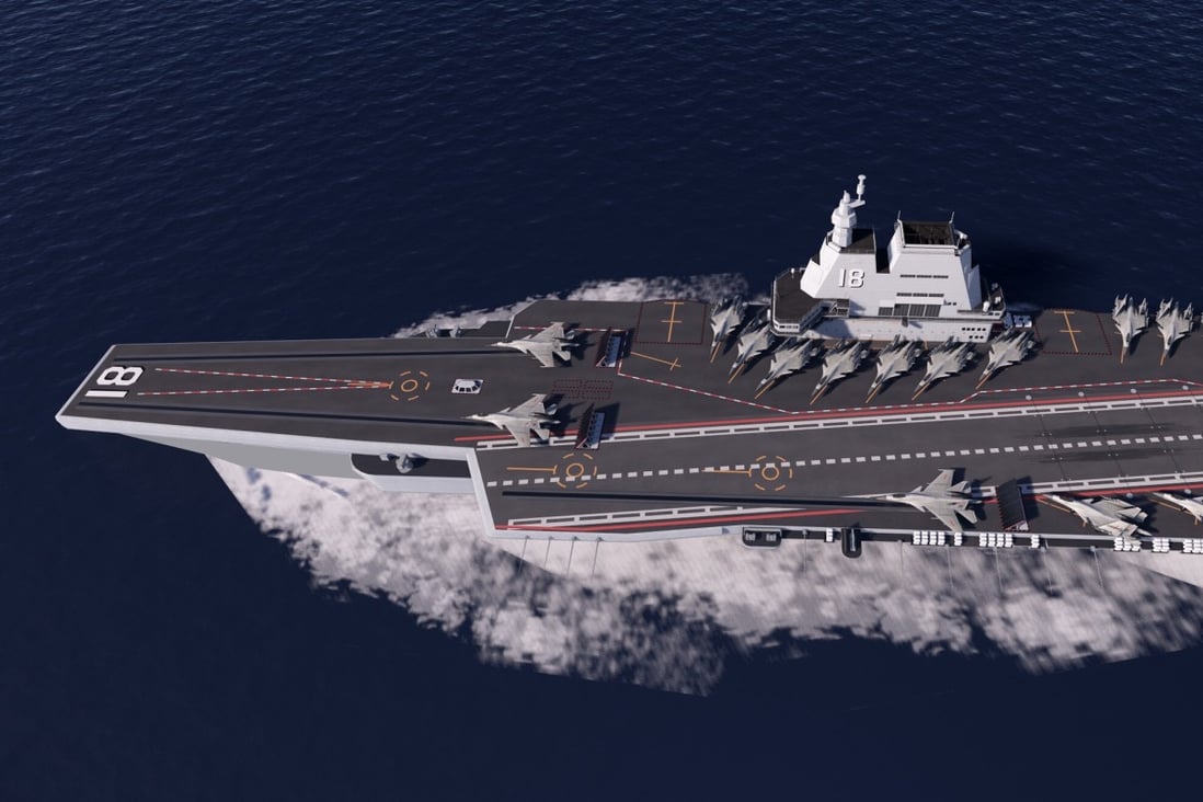 China Indigenous Aircraft Carrier Begins Sea Trials Daily Sabah