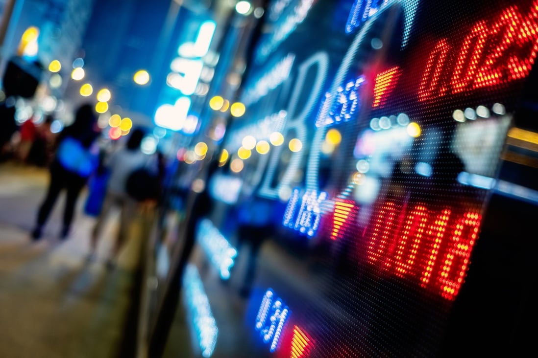 US-China trade frictions and lingering Covid-19 fallout put sentiment in check in an otherwise bullish quarter for global stock market. Photo: SCMP