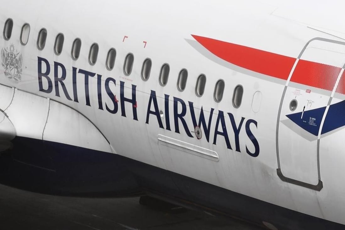 British Airways flights were previously banned from flying passengers to Hong Kong up to Saturday this week for breaching health control regulations. Photo: EPA-EFE