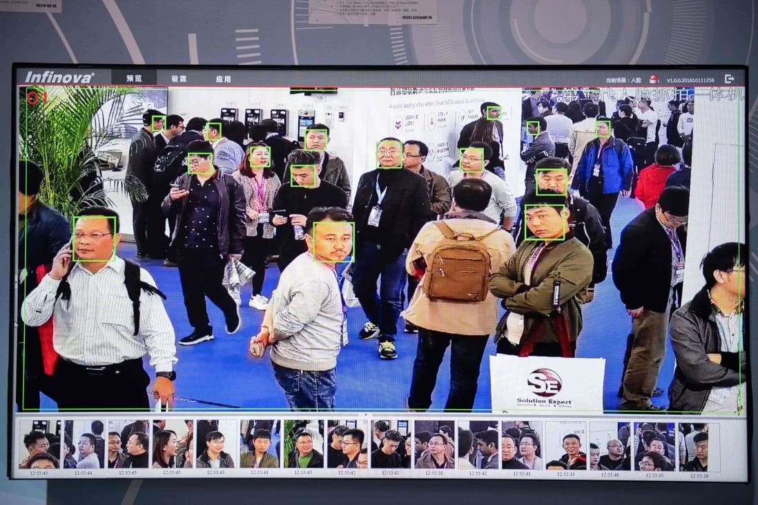 Use of facial recognition technology is widespread in China, but there are signs of a growing demand for better privacy protection. Photo: AFP