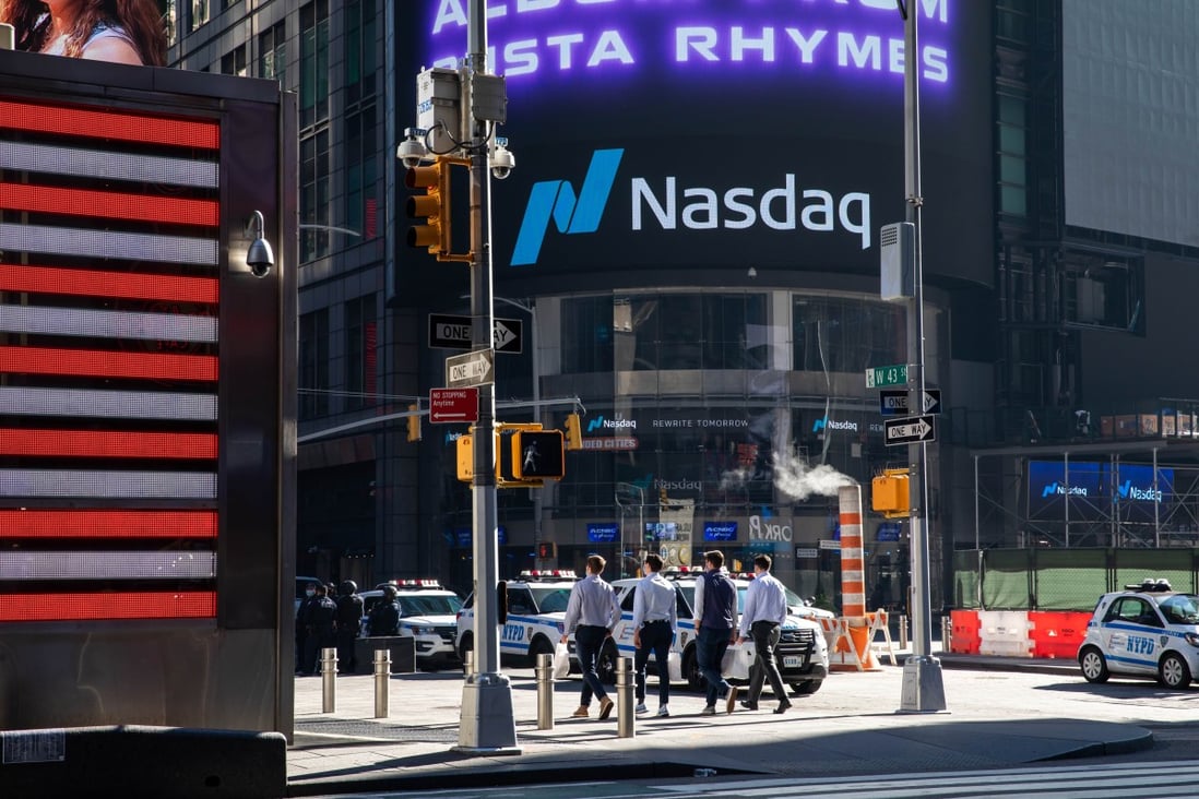 Since Sina Corp first went public using the VIE structure on New York’s Nasdaq in 2000, hundreds of Chinese firms have taken the same path. Photo: Bloomberg